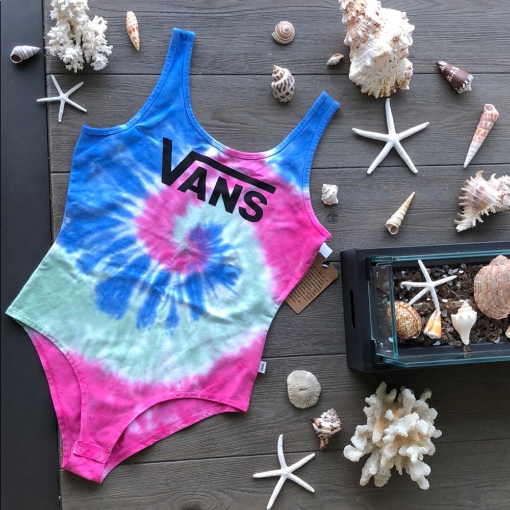 🌴🌼VANS- TIE DYE BODY SUIT🌼🌴 - Picture 2 of 9